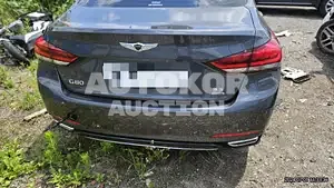 2017, Genesis / G80, 120000 км., gas