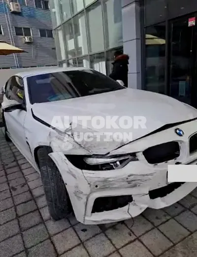 2018, BMW / 430, VIN: WBA4Z1101JEA51250, 41618 км., gas