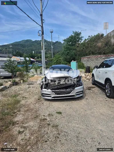 2018, Genesis / G80, VIN: KMHGN41DDJU298252, 69837 км., gas, 3342 куб.см.