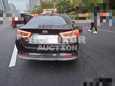 2014, Kia / K5, 160000 км., hybrid