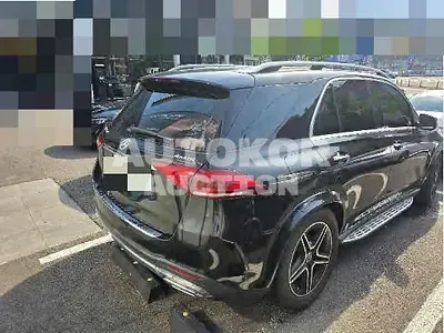 2019, Mercedes-Benz / GLE 450, 83978 км., gas, 2999 куб.см.