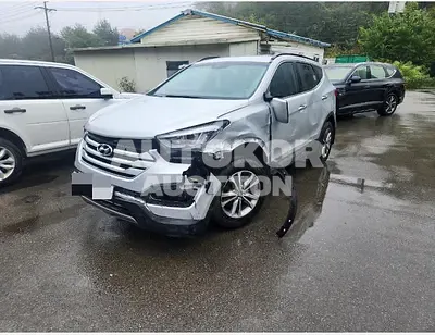 2015, Hyundai / Santa FE, 207392 км., diesel, 2000 куб.см.
