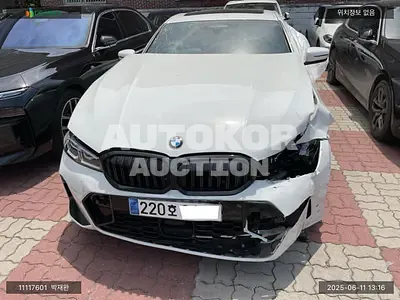 2023, BMW / 320, VIN: WBA68FS04P8D65215, 23393 км., gas