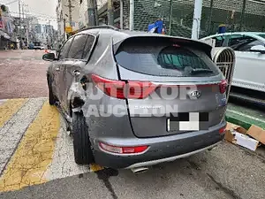 2018, Kia / Sportage, VIN: KNAPR813BJK492347, 35002 км., diesel