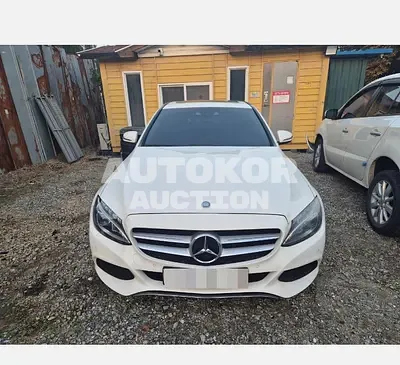 2017, Mercedes-Benz / C 200, 39636 км., gas