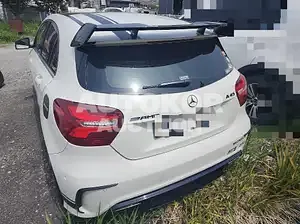 2016, Mercedes-Benz / A 45 AMG, gas, 1991 куб.см.