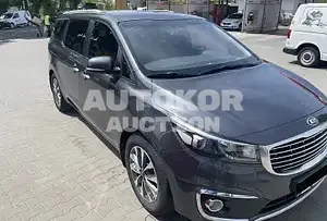 2016, Kia / Carnival, VIN: KNAME81ABGS117342, diesel, 2200 куб.см.