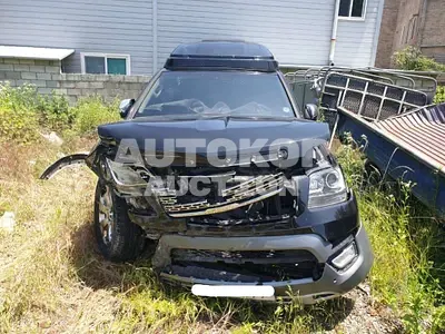 2017, Kia / Mohave, VIN: KNAKN814DHA160959, diesel