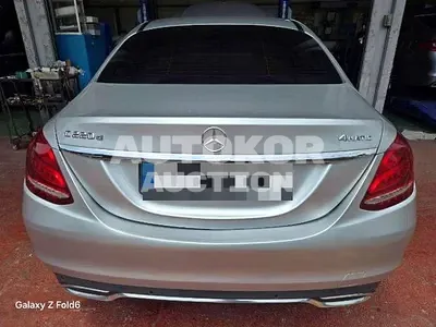 2016, Mercedes-Benz / C 220, 166201 км., diesel