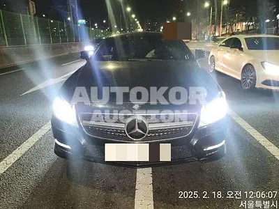 2014, Mercedes-Benz / CLS 350, gas