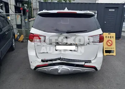 2016, Kia / Carnival, VIN: KNAMC81ABGS222230, diesel
