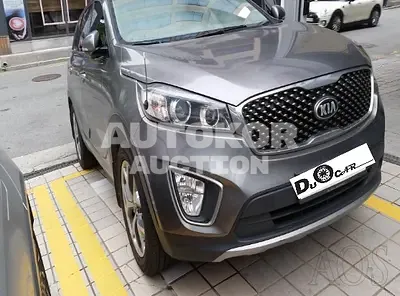 2015, Kia / Sorento, VIN: KNAPS81ABFA056589, 200000 км., diesel