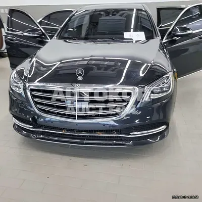 2019, Mercedes-Benz / S 560, VIN: WDDUG8GB0KA426552, 121000 км., gas