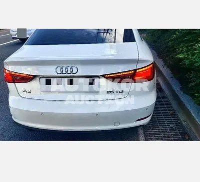 2015, Audi / A3, 77719 км., diesel