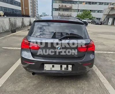 2017, BMW / 118, 77427 км., diesel