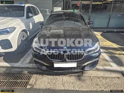 2017, BMW / 740, VIN: WBA7E4109HGV25239, gas