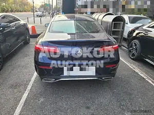 2017, Mercedes-Benz / E 400, gas
