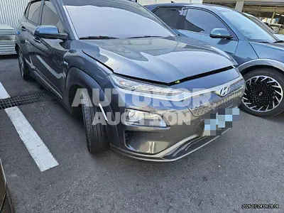 2018, Hyundai / Kona, 93919 км., electric