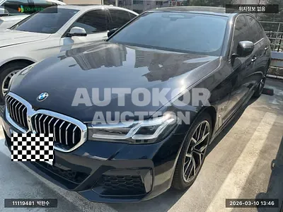 2022, BMW / 530i, VIN: WBA71BH04NWX62616, 46399 км., gas, 1998 куб.см.