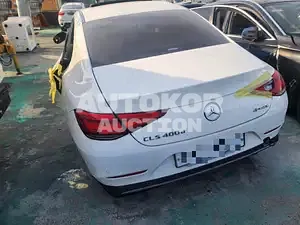 2019, Mercedes-Benz / CLS 400, diesel
