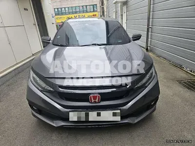 2019, Honda / Civic, 77545 км., gas
