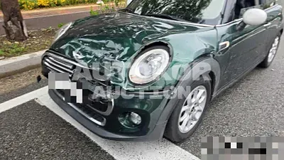2016, MINI / Cooper, 123559 км., gas