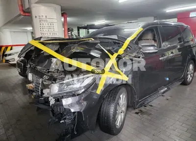 2020, Kia / Carnival, VIN: KNAME81ABLS641559, diesel