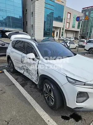 2018, Hyundai / Santa FE, VIN: KMHS381BDKU099649, diesel