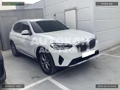 2022, BMW / X3, VIN: WBA31DP05P9N97852, gas