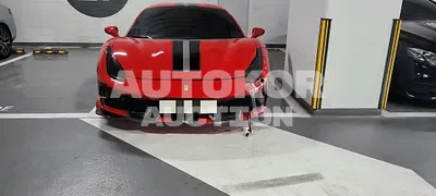 2018, Ferrari / 488 GTB, 32425 км., gas