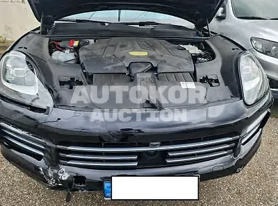 2022, Porsche / Cayenne, VIN: WP1AA29Y6NDA07944, gas