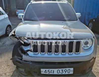 2016, Jeep / Renegade, VIN: KM1C4BU0000GPC619, 90000 км., diesel