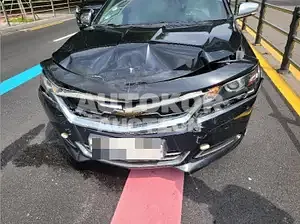 2016, Chevrolet / Impala, gas