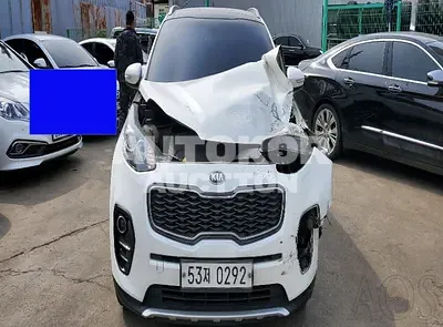 2016, Kia / Sportage, VIN: KNAPM813BGK038217, 101513 км., diesel