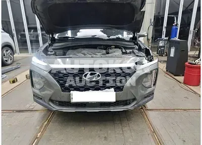 2019, Hyundai / Santa FE, VIN: KMHS281CDKU157050, 128883 км., gas, 2200 куб.см.