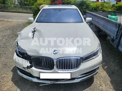 2016, BMW / 750, VIN: WBA7F2101GG382335, gas