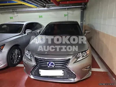 2017, Lexus / ES 300, VIN: JTHBW1GG1H2158670, 60644 км., gas, 3000 куб.см.