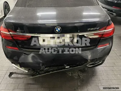2017, BMW / 730, 150000 км., diesel