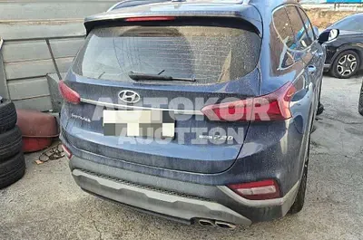 2018, Hyundai / Santa FE, 78000 км., diesel, 2199 куб.см.