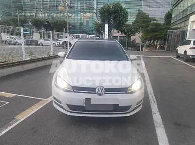 2016, Volkswagen / Golf, 130405 км., diesel, 1968 куб.см.