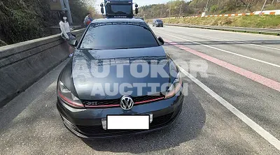 2015, Volkswagen / Golf GTI, VIN: WVWZZZAUZFW142966, 157456 км., gas
