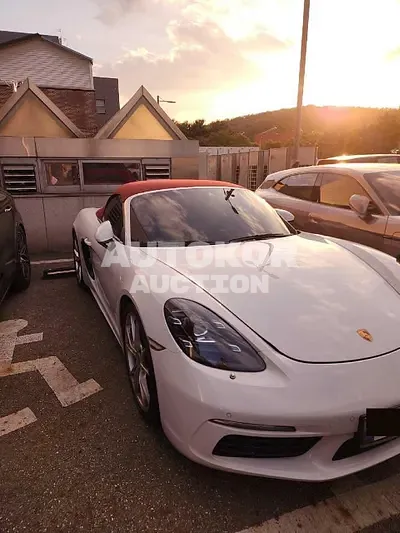 2019, Porsche / 718, 140000 км., gas, 1988 куб.см.