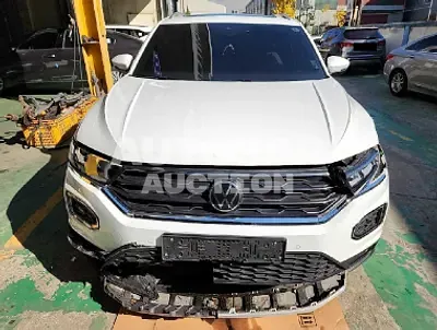2021, Volkswagen / T-Roc, VIN: WVGZZZA1ZMV032351, 29366 км., diesel