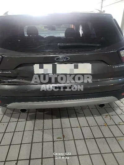 2017, Ford / Kuga, 206328 км., diesel, 2000 куб.см.