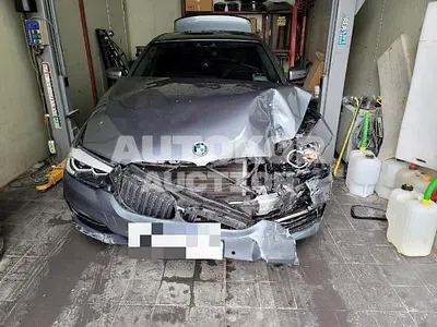 2019, BMW / 520, 55596 км., gas