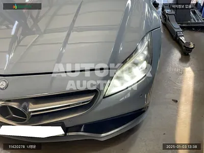 2015, Mercedes-Benz / CLS 63 AMG, VIN: WDDLJ7GB9FA145895, gas