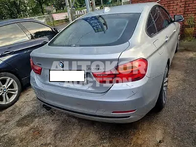 2016, BMW / 420, VIN: WBA4F1100GG316694, 124753 км., diesel