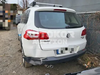 2015, Volkswagen / Tiguan, 157445 км., diesel