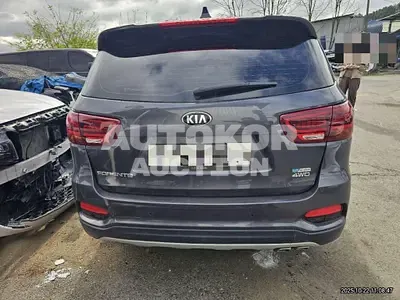 2019, Kia / Sorento, 62388 км., diesel, 2200 куб.см.