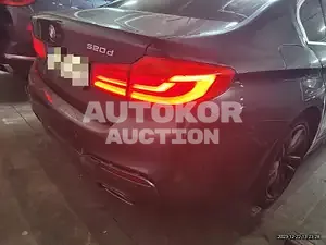2017, BMW / 520, VIN: WBAJC3103JWB77605, 94968 км., diesel
